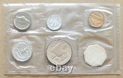 Lot Of 4 1961 1962 1963 1964 Uncirculated U. S. Mint Proof Sets 90% Silver