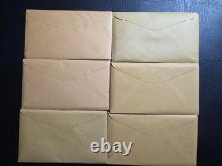 Lot Of Six Unopened Silver Proof Sets, Two Each 1962, 1963, & 1964