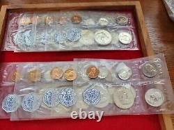 Lot of 10 1960 US Silver Proof Set No Envelopes 240538