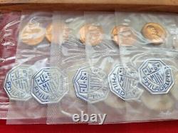 Lot of 10 1960 US Silver Proof Set No Envelopes 240538