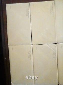 Lot of 10 1962 US Silver Proof Sets SEALED Philadelphia