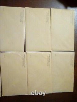 Lot of 10 1962 US Silver Proof Sets SEALED Philadelphia