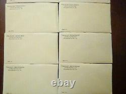 Lot of 10 1963 US Silver Proof Sets SEALED Philadelphia