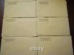 Lot of 10 1964 US Silver Proof Sets SEALED Philadelphia