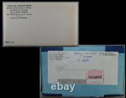 Lot of 10 1965 US SMS Sets Includes Opened Original Shipping Box