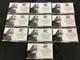 Lot Of 10 Silver State Quarters Sets! Huge Lot Of Silver