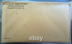 Lot of 12pc 1963 Sealed Envelope Never Opened United States Proof Sets