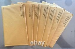 Lot of 12pc 1963 Sealed Envelope Never Opened United States Proof Sets