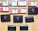 Lot Of 13 Silver Proof Sets! 94,95,96,98,00,01,02,04,06, 05&06 1/4's Wholesale