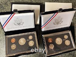 Lot of 13 Silver PROOF SETS! 94,95,96,98,00,01,02,04,06, 05&06 1/4's Wholesale