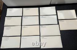 Lot of (14) 1968-1981 US Mint P&D Sets, in ALL OGP, NO WRITING, ALL BU/MS