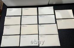 Lot of (14) 1968-1981 US Mint P&D Sets, in ALL OGP, NO WRITING, ALL BU/MS