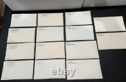 Lot of (14) 1968-1981 US Mint P&D Sets, in ALL OGP, NO WRITING, ALL BU/MS