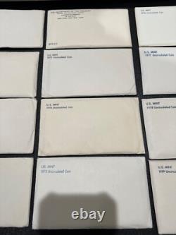 Lot of (14) 1968-1981 US Mint P&D Sets, in ALL OGP, NO WRITING, ALL BU/MS