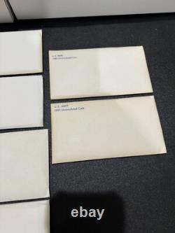 Lot of (14) 1968-1981 US Mint P&D Sets, in ALL OGP, NO WRITING, ALL BU/MS