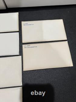 Lot of (14) 1968-1981 US Mint P&D Sets, in ALL OGP, NO WRITING, ALL BU/MS