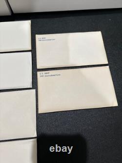 Lot of (14) 1968-1981 US Mint P&D Sets, in ALL OGP, NO WRITING, ALL BU/MS