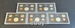 Lot of 19 1968 United States Mint Proof Sets San Francisco 40% Silver Halves OGP