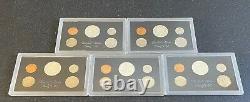 Lot of 19 1968 United States Mint Proof Sets San Francisco 40% Silver Halves OGP