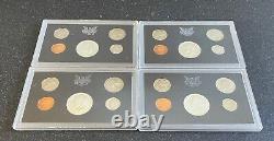 Lot of 19 1968 United States Mint Proof Sets San Francisco 40% Silver Halves OGP