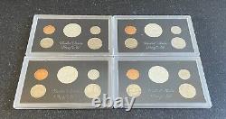 Lot of 19 1968 United States Mint Proof Sets San Francisco 40% Silver Halves OGP