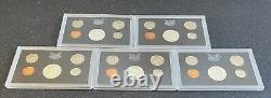 Lot of 19 1968 United States Mint Proof Sets San Francisco 40% Silver Halves OGP