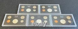 Lot of 19 1968 United States Mint Proof Sets San Francisco 40% Silver Halves OGP