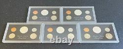 Lot of 19 1968 United States Mint Proof Sets San Francisco 40% Silver Halves OGP