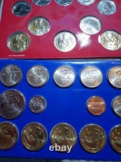 Lot of 20 US Mint Presidential Dollar Proof Sets and 17 Uncirculated Sets