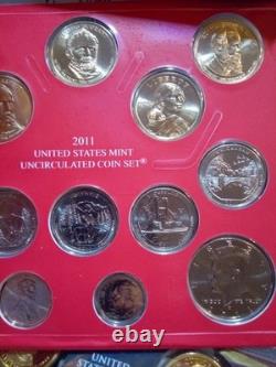 Lot of 20 US Mint Presidential Dollar Proof Sets and 17 Uncirculated Sets