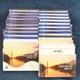 Lot Of 24 U. S. Mint Clad Proof Sets In Ogp Withcoa's Free Shipping Usa