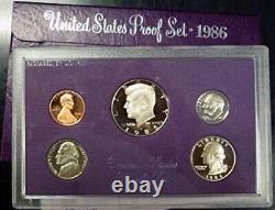Lot of 24 United States Proof Sets OGP (1986 2009) Super nice and Clean