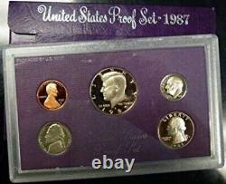 Lot of 24 United States Proof Sets OGP (1986 2009) Super nice and Clean