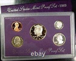 Lot of 24 United States Proof Sets OGP (1986 2009) Super nice and Clean