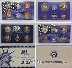 Lot of 24 United States Proof Sets OGP (1986 2009) Super nice and Clean
