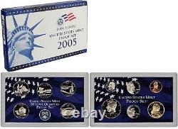 Lot of 24 United States Proof Sets OGP (1986 2009) Super nice and Clean