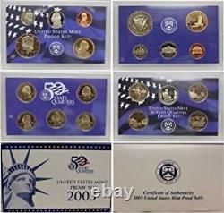 Lot of 24 United States Proof Sets OGP (1986 2009) Super nice and Clean