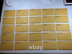 Lot of (25) 1964 US Mint Silver Proof Sets, ALL UNOPENED, Possible Accent Hair