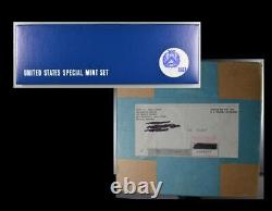 Lot of 25 1967 US SMS Sets Includes Opened Original Shipping Boxes and Packing