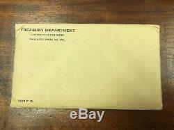 Lot of (2) 1955 US Mint Silver Proof Set in Sealed Original Envelope
