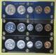 (lot Of 3) 1957, 1958 And 1959 Us Silver Proof Sets In Plasti Holders-free Shipp