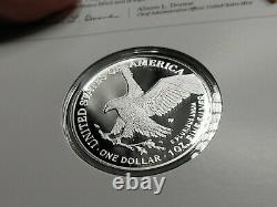 Lot of 3 2022 W PROOF CONGRATULATIONS SET AMERICAN SILVER EAGLE COIN 22RF