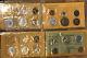 Lot Of 4 Us Mint Proof Sets. 1962 X 4 Sets 90% Silver Uncirculated