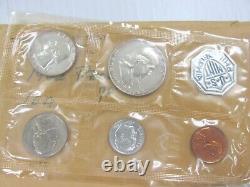 Lot of 4 US Silver Proof Sets 1962 and 1963 with Envelopes Q2HC