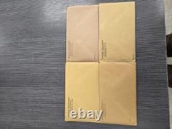 Lot of (4) U. S. Mint Silver Proof Sets 1961, 1962, 1963, 1964 sealed