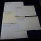 Lot Of (5) 1960 Us Mint Proof Set Sealed 5 Coins 90% Silver Original Envelope
