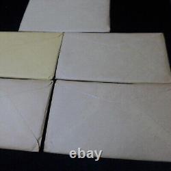 Lot of (5) 1960 US Mint Proof Set SEALED 5 Coins 90% Silver Original Envelope