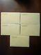 Lot Of 5 1963 Us Silver Proof Sets Sealed Philadelphia Unopened Envelopes