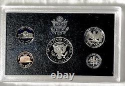 Lot of 5-US Mint Silver Proof Sets With C. O. A and Black Box-1992,'94,'95,'97, 98