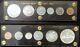 Lot Of 6 Silver Canadian Proof-like Sets 1960, 1963, 1964, 1965, 1966, 1967